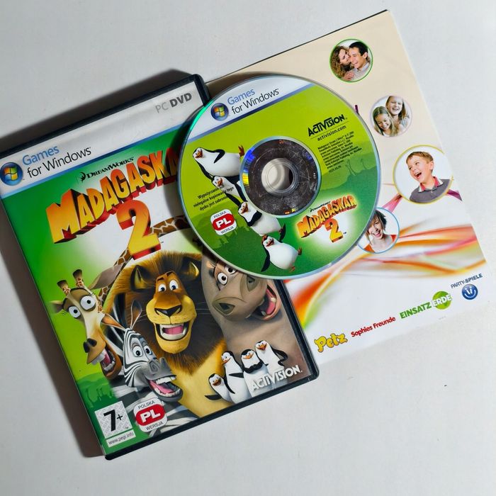 Gra PC - Madagaskar 2 Premierowe PC