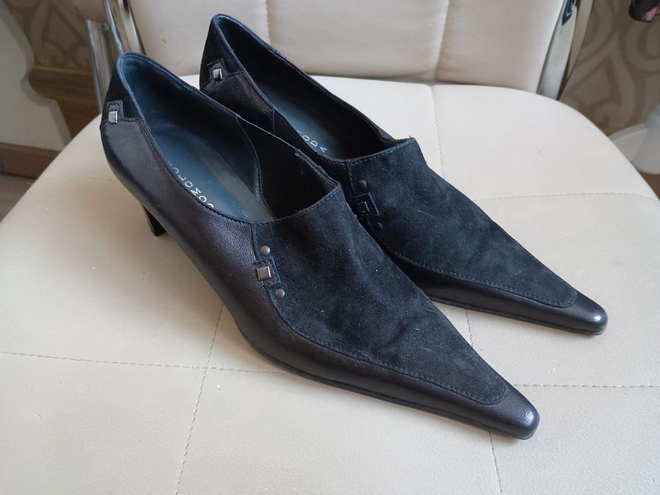 Buty damskie w szpic Solomoda Made in Italy 36