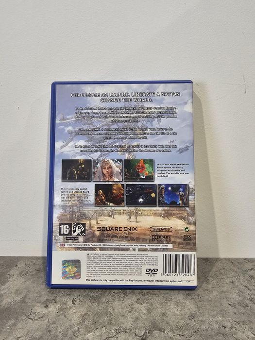 Final Fantasy XII PS2