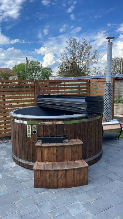 system SPA Jacuzzi, wanna z hydromasażem, balia ogrodowa