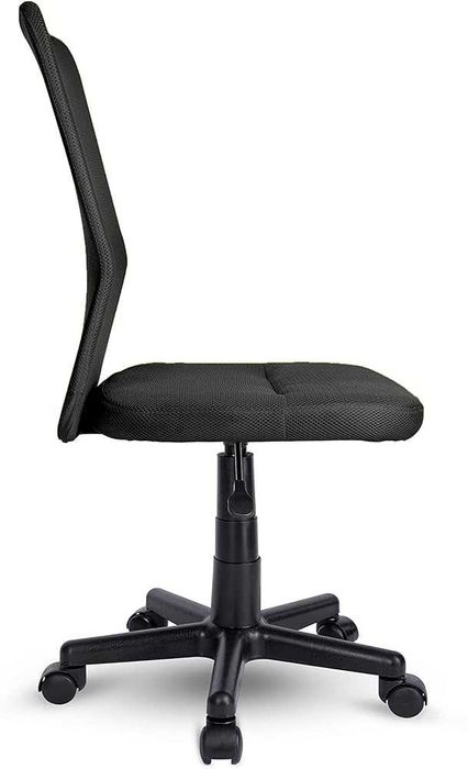 TRESKO Krzesło biurowe, obrotowe lekkobieżne kółka