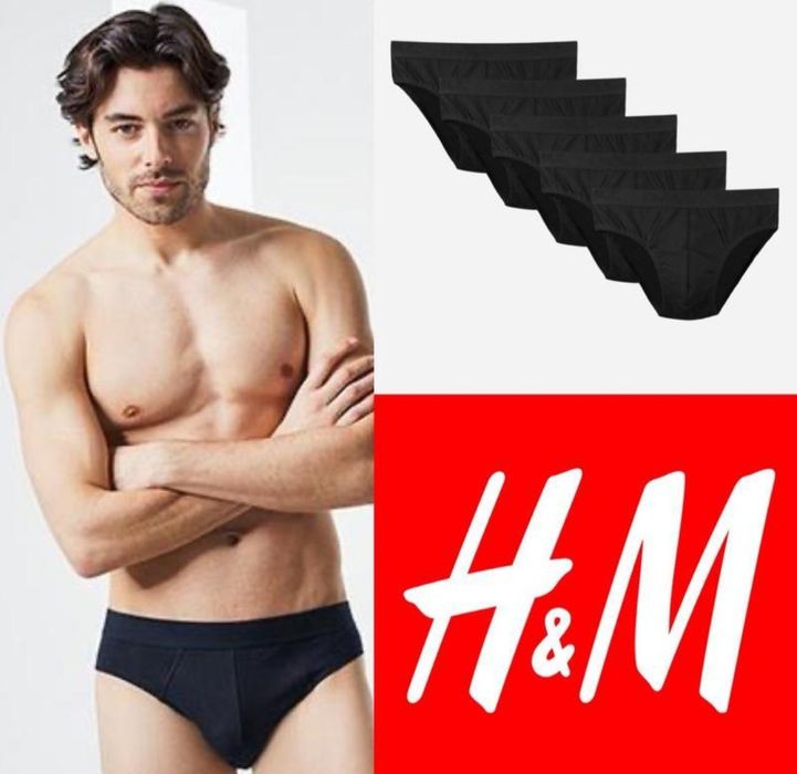 Чоловічі сліпи H&M