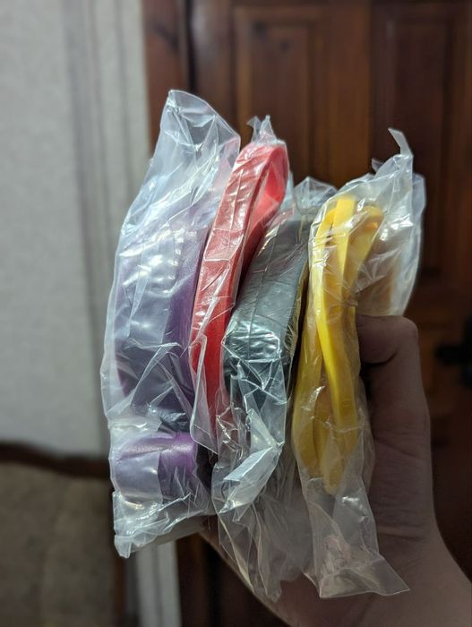 Резинові еспандери для тренувань