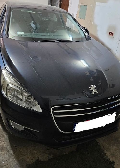 Peugeot 508 Peugeot 508 I 1.6 thp sedan 2011 - do naprawy / na części