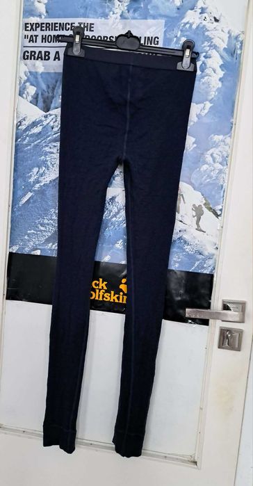 Leginsy termiczne dla chlopca 158/164 100% wełna merino