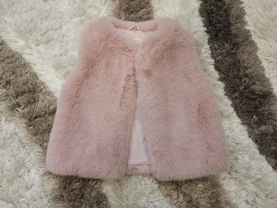 Bezrękawnik różowy 92