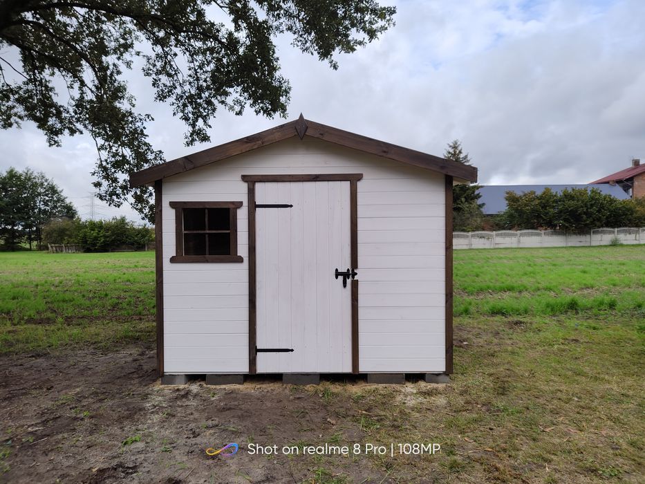 Domek Ogrodowy Montaz