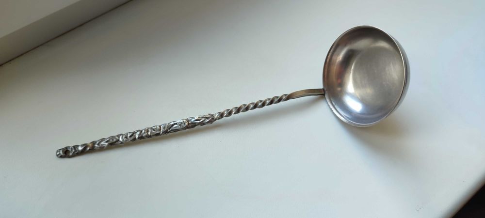 Мельхіоровий черпак, ополоник, родом з срср, продам, МНЦ