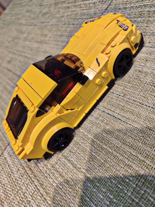 Lego Speed Champions Toyota GR Supra 76901