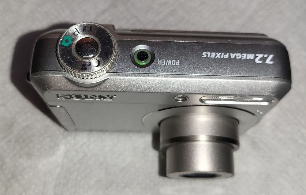 sony cyber shot 72 - купить цифровые фотоаппараты - Цена на OLX.ua