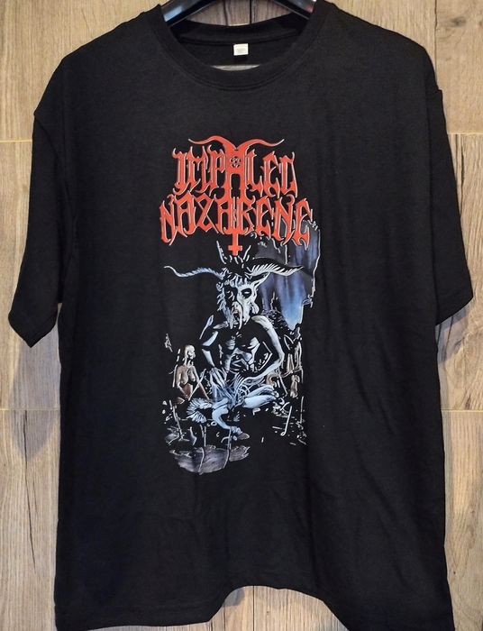 Impaled Nazarene dwustronny t-shirt L/XL
