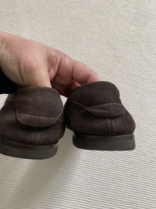 Туфлі мокасіни натуральні ECCO