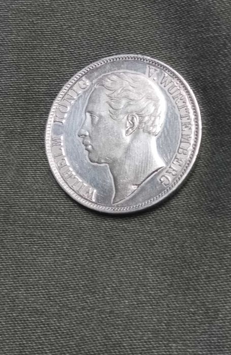Wirtembergia 1 talar 1859 r