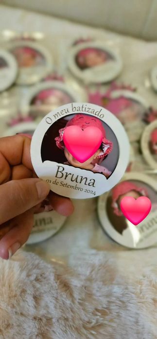 Lembranças de batizado (personalizadas)
