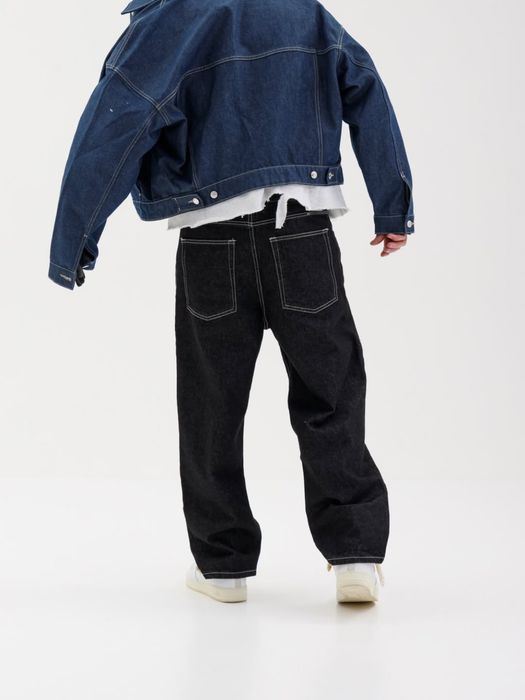 NEW !!!Чоловічі джинси  BERSHKA  Loose Baggy