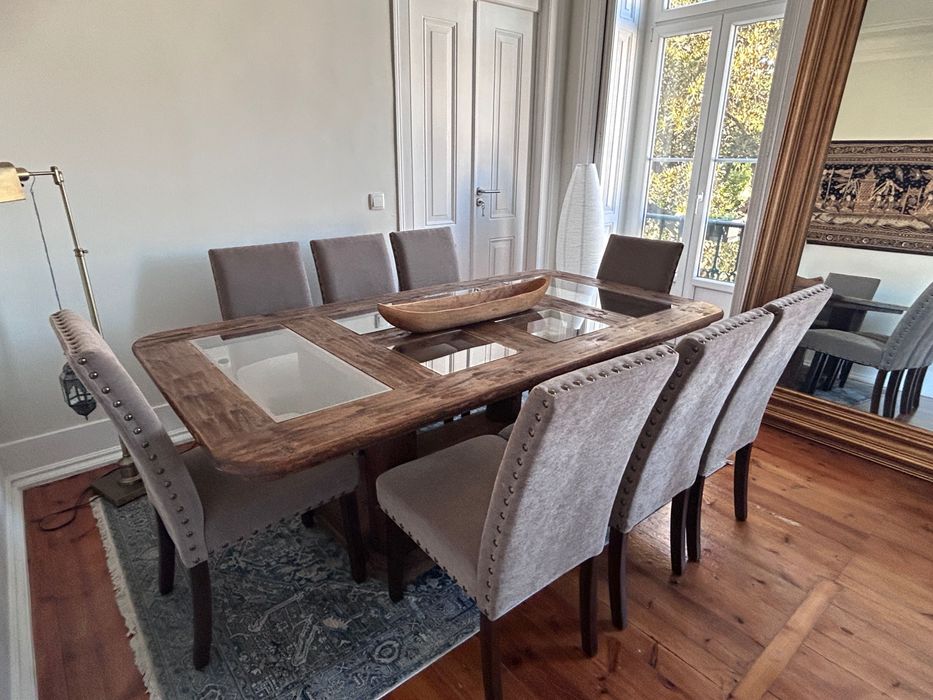 Mesa de sala de jantar