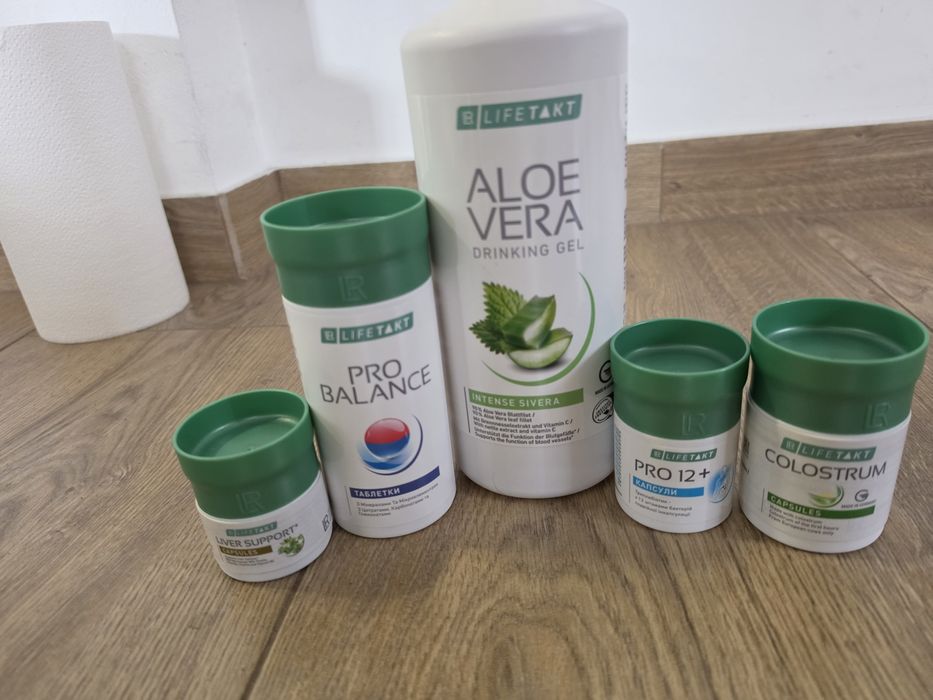 LR pakiet kuracja aloe vera colostum