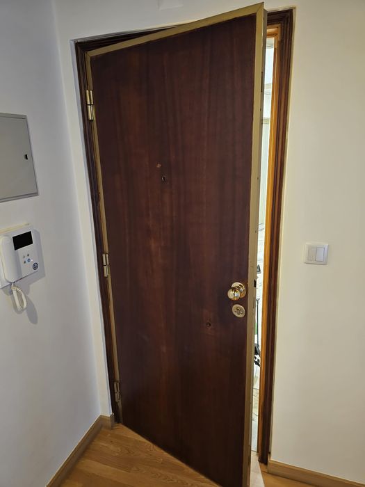 Porta Blindada com aro