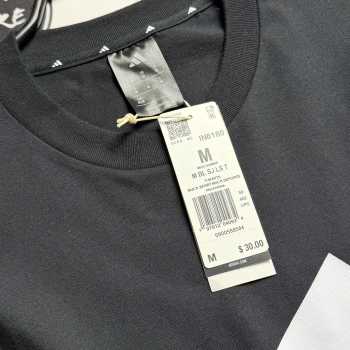 ОРИГІНАЛ Чоловічий Лонгслів Adidas M L XL Світшот Кофта з США