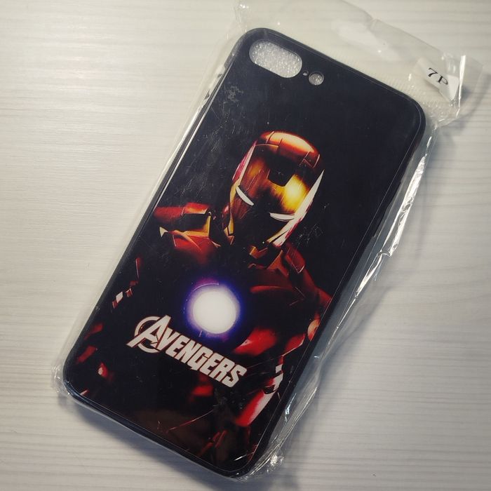 ‼️Чехол iPhone 7 plus Avengers‼️
