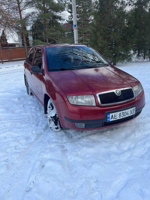 Продам шкоду фабиа