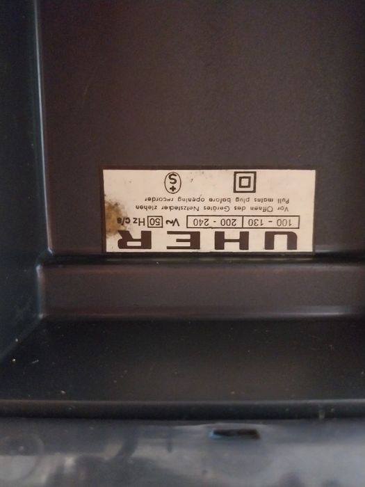 Leitor e Gravador bobine Uher 714