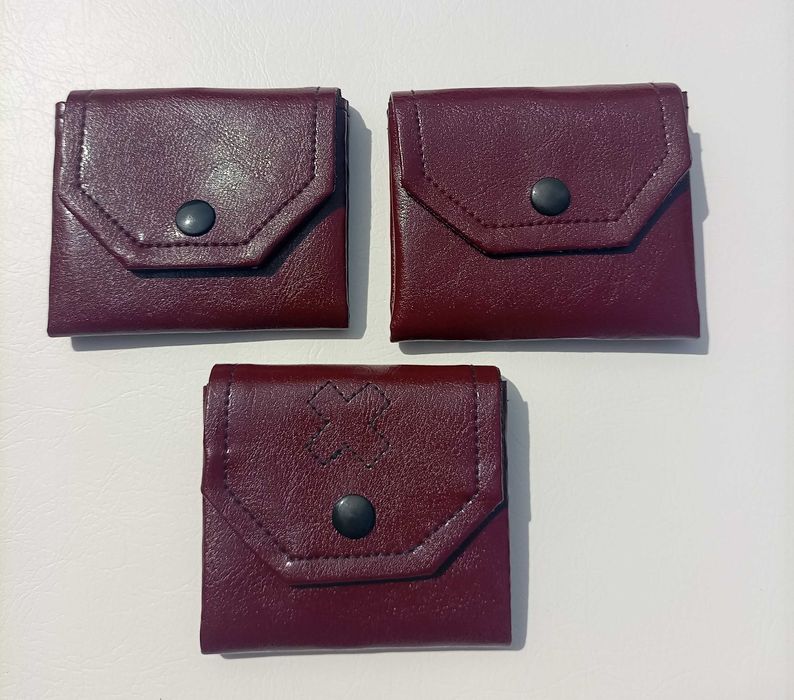 Carteira Porta Cartões/Moedas