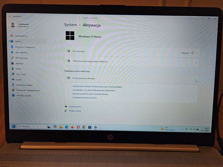 HP 15-dw3123nw - i3-1115G4 - 8GB - SSD NVMe 256GB
