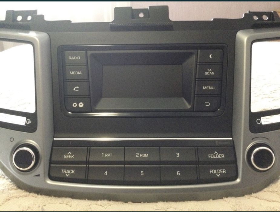 Мультимедія штатна магнітола Hyundai Tucson 2016 рік / Kia Sportage