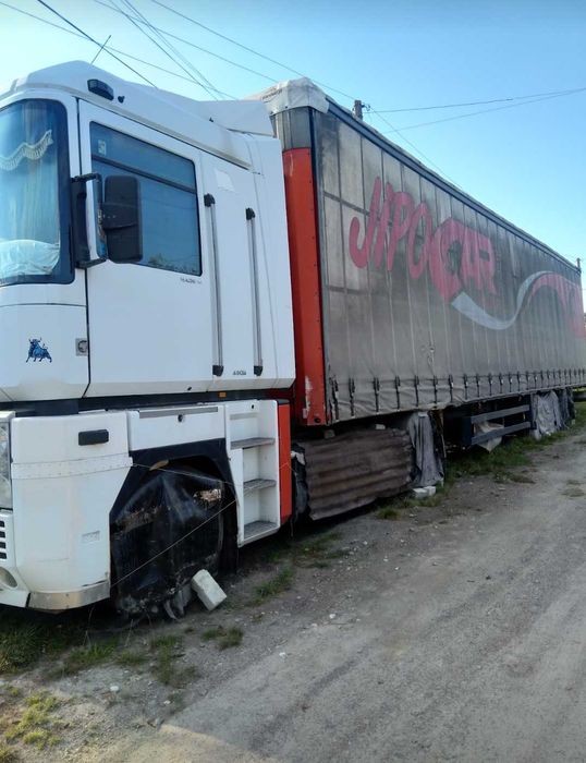 Напівпричіп SCHMITZ SCS 24