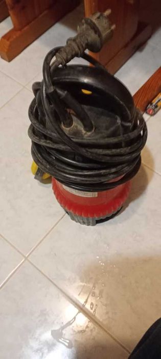 pompa  zatapialna do wody  brudnej  TP 400 omnigama