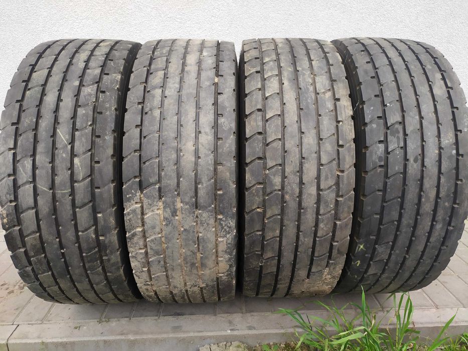 KOŁA Bezdętkowe 8-OTWORÓW Przyczepa HL 315/60R22.5