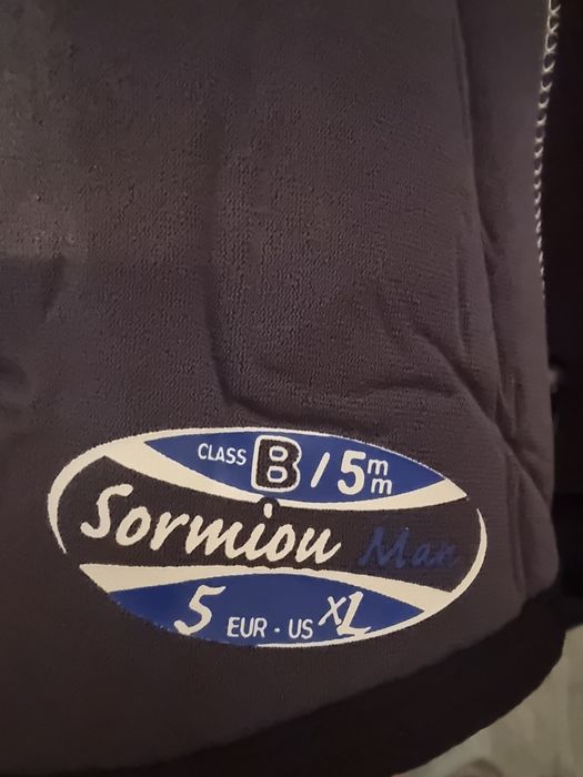 Calças de mergulho Beuchat 5mm