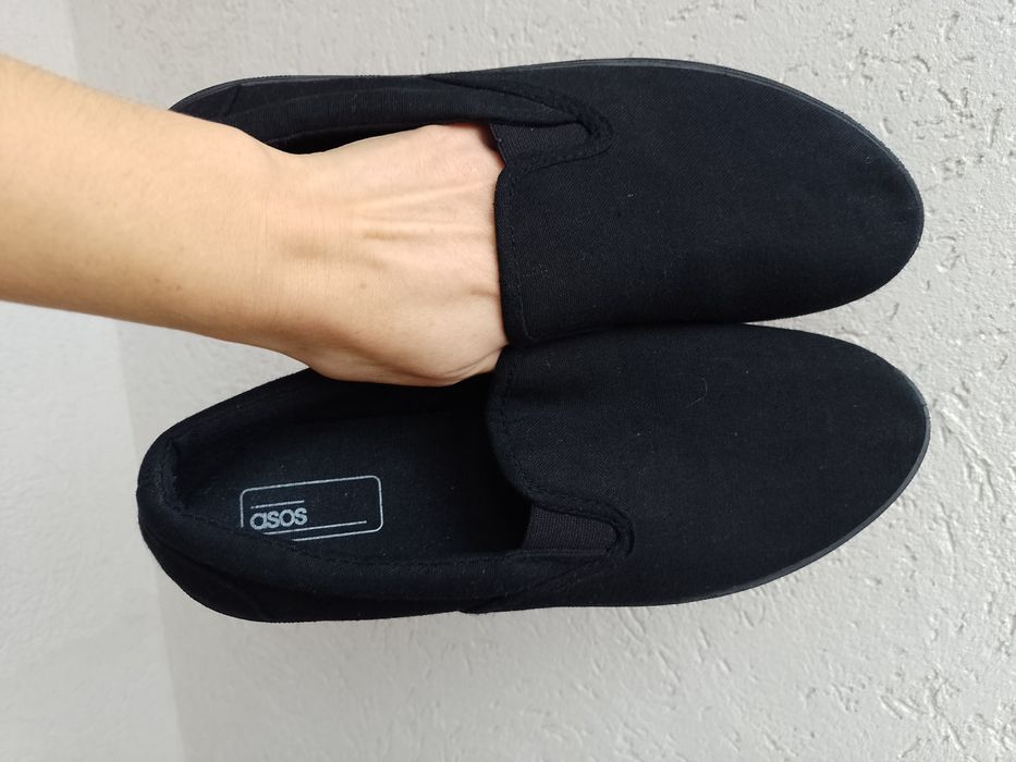 Мокасини, сліпони Asos, 28 см
