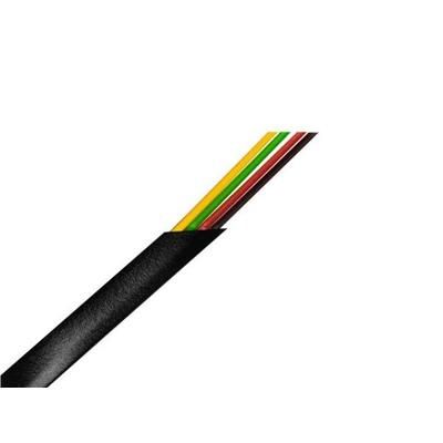 Kabel telefoniczny 4C czarny 100m