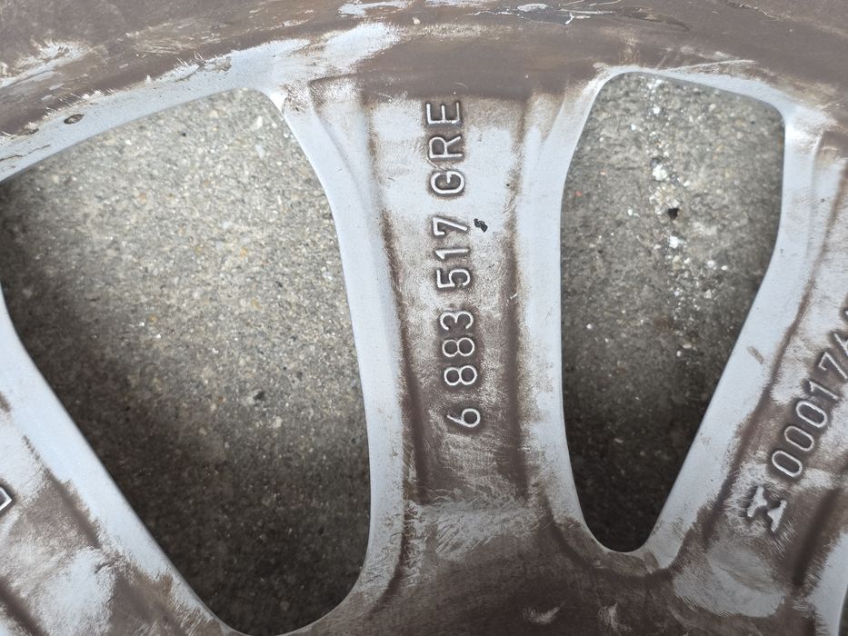 Jantes BMW Originais 5x112 com pneus 225.50.17