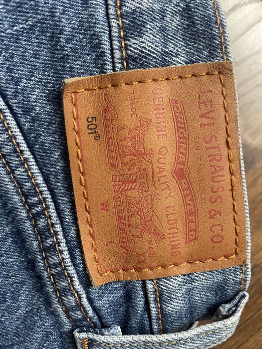 Levi’s 501 Jeansy Straight Leg W25 L26