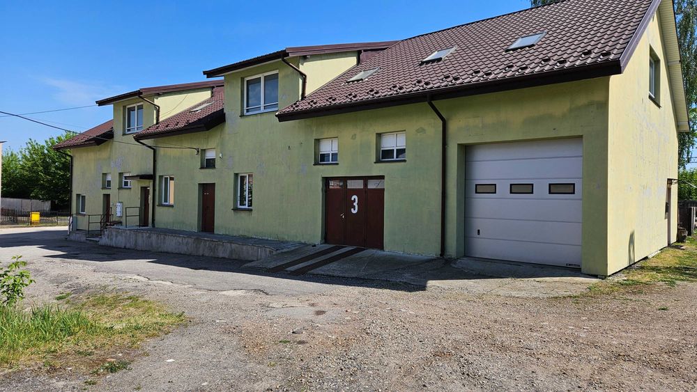Sprzedam budynek produkcyjno - usługowy 600m2 - Ryki