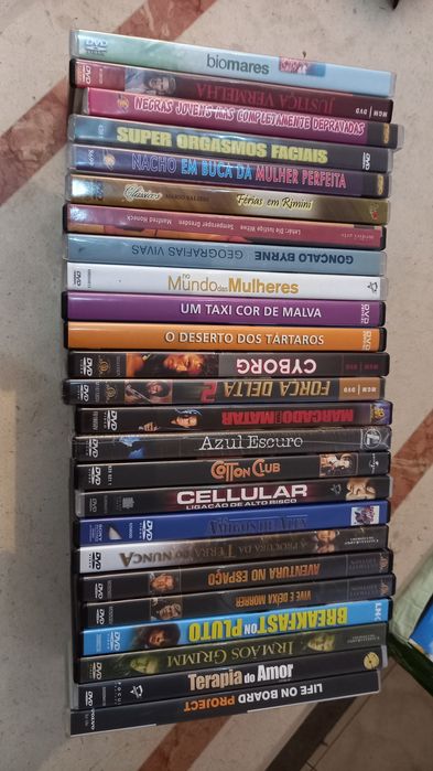 Grande oportunidade bons filmes a muito bom preço.