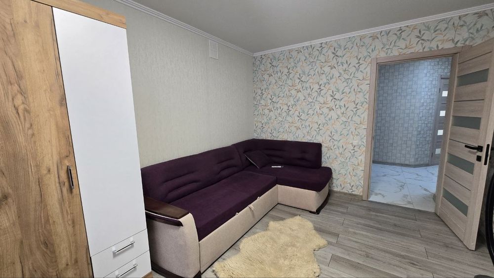 1кімнатна квартира Янгеля(р-н Муніципального ринку). АГВ