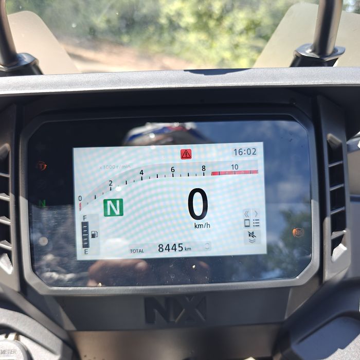 Honda NX500 full extras