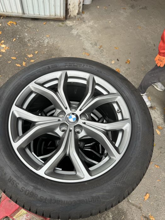 Диски BMW X5+шини 265 50 19