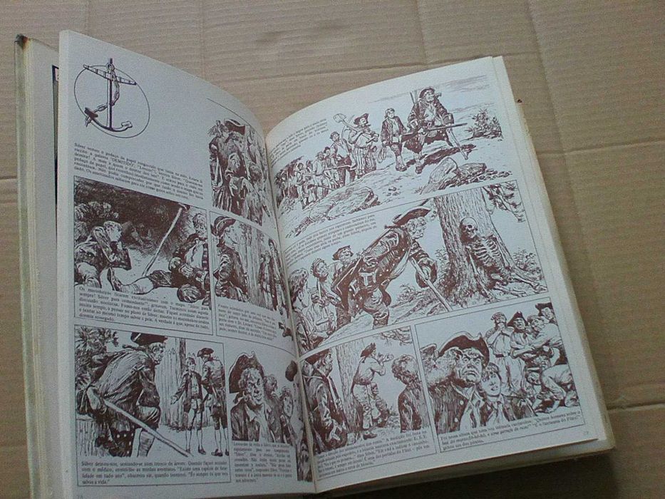 Histórias em Banda desenhada - Sopcul - 3 volumes
