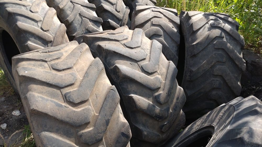 Шини 17.5LR24 (460/70R24) б/у