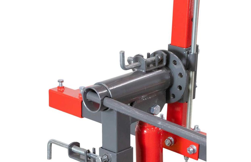 Suporte de Carroçarias Rotativo 360º Capac: 900Kg    JR19