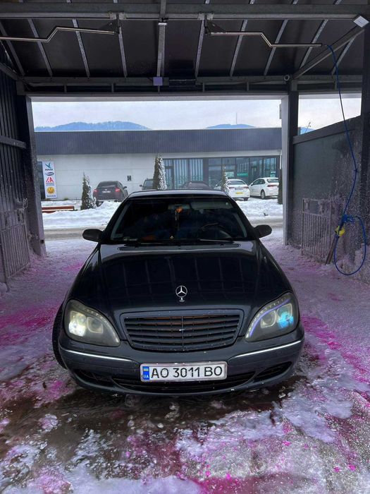 Мерседес W220. 3.2 Газ/бензин