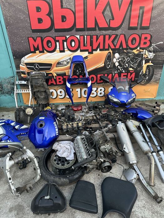 Розбор Ямаха р6 yamaha r6 99-02год карбюраторы