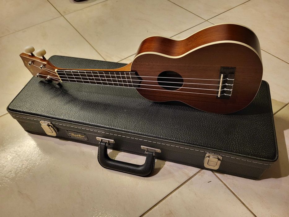 Kala KA-S Mahogany Soprano Ukulele + futerał