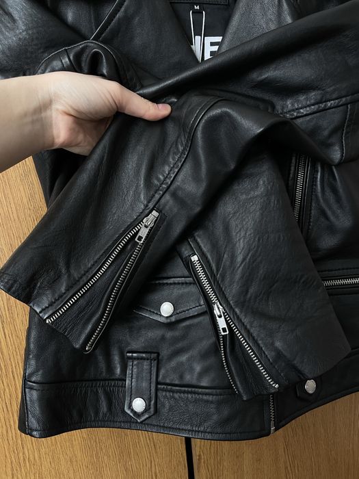 Курта жіноча косуха Each Other шкіра ягня М