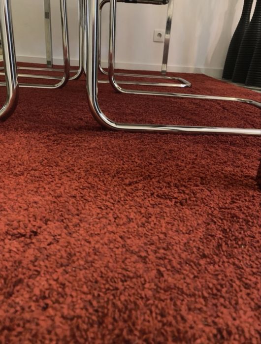 Tapete vermelho ADUM Ikea